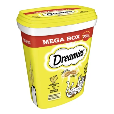 Dreamies ™ Mega Box 350 g Fromage