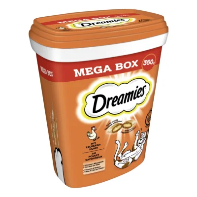 Dreamies ™ Mega Box 350 g Poulet