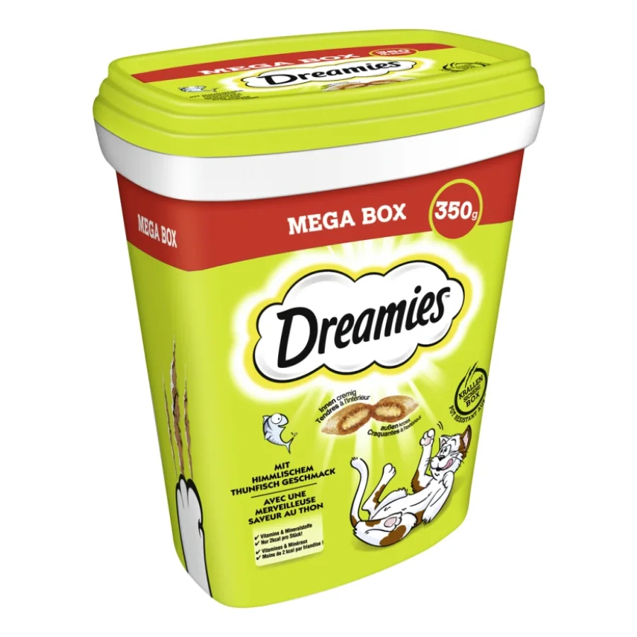 Dreamies Mega Box 350g Thon
