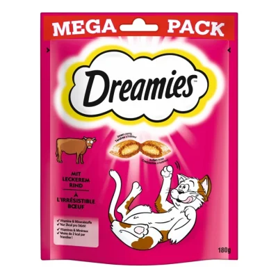 Dreamies Mega Pack 180 g Bœuf