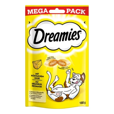 Dreamies Mega Pack 180 g Fromage