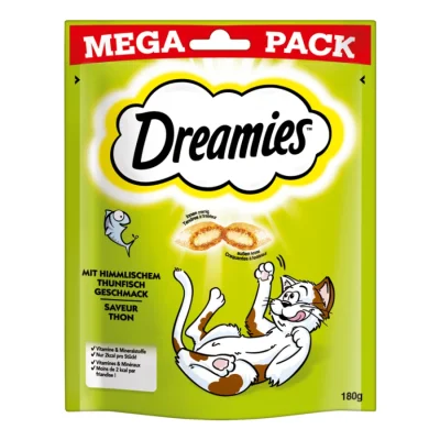 Dreamies Mega Pack 180 g Thon