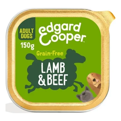Edgard & Cooper Adult 11x150g Agneau irrésistible et bœuf