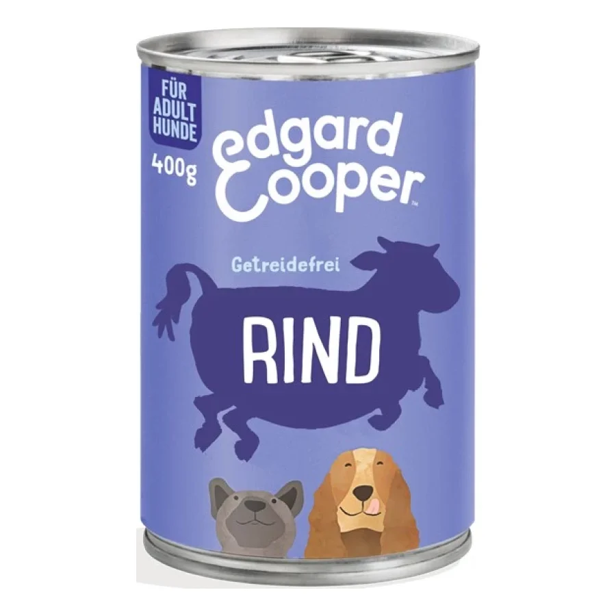 Edgard & Cooper Adult 6x400 g Bœuf