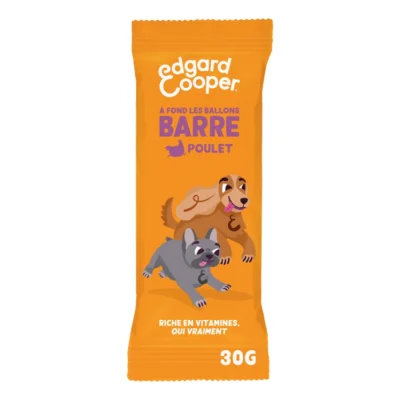 Edgard & Cooper Barre au Poulet Adulte 30g