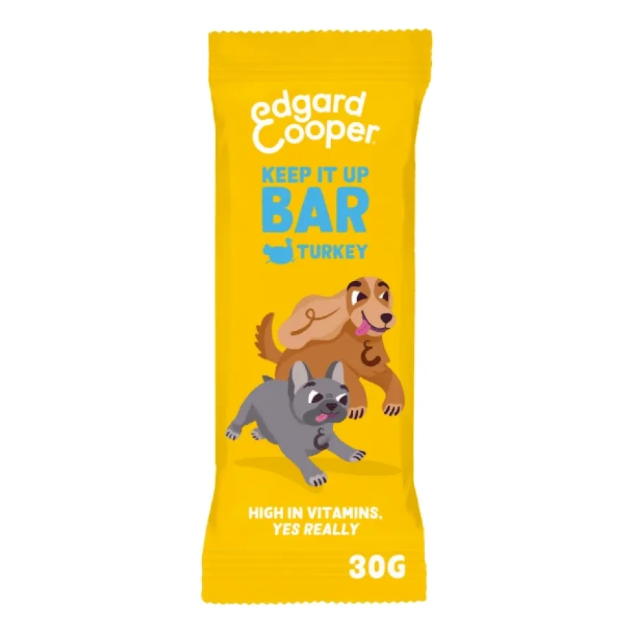 Edgard & Cooper Barre Dinde 3x30 g