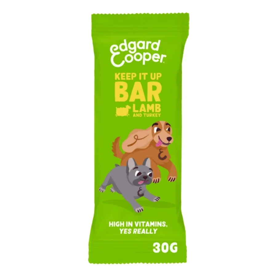 Edgard & Cooper Barre Dinde et agneau 3x30 g