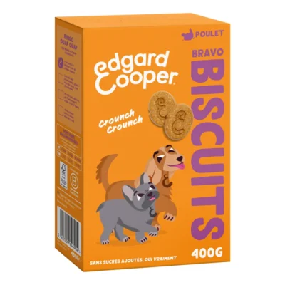 Edgard & Cooper Biscuits Adulte 400 g Poulet