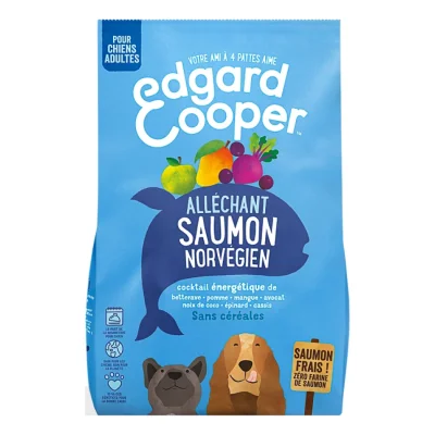 Edgard & Cooper Croquettes Chien Adulte Saumon 2,5 kg