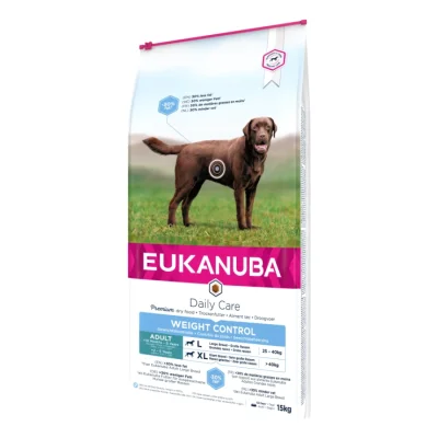 EUKANUBA Adult Weight Control Large Breed 15 kg
