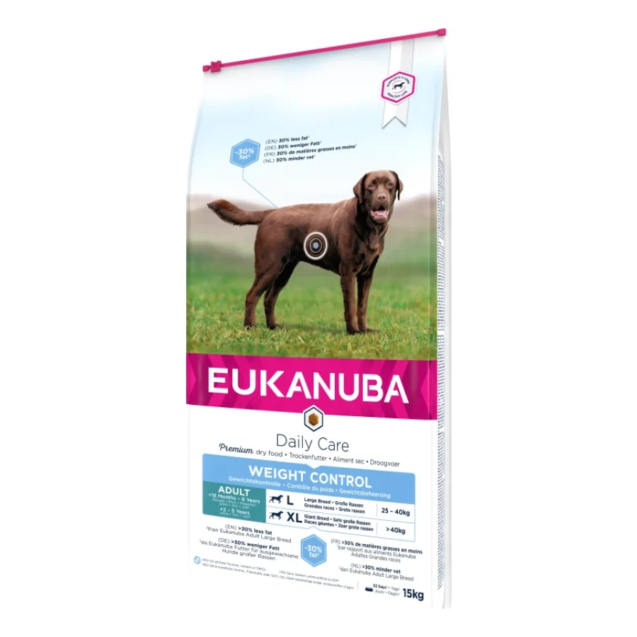 EUKANUBA Adult Weight Control Large Breed 15 kg