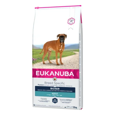EUKANUBA Breed Specific Boxer 12 kg