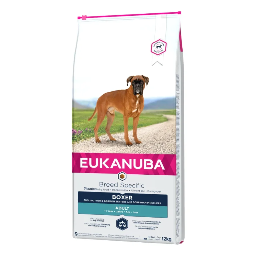 EUKANUBA Breed Specific Boxer 12 kg