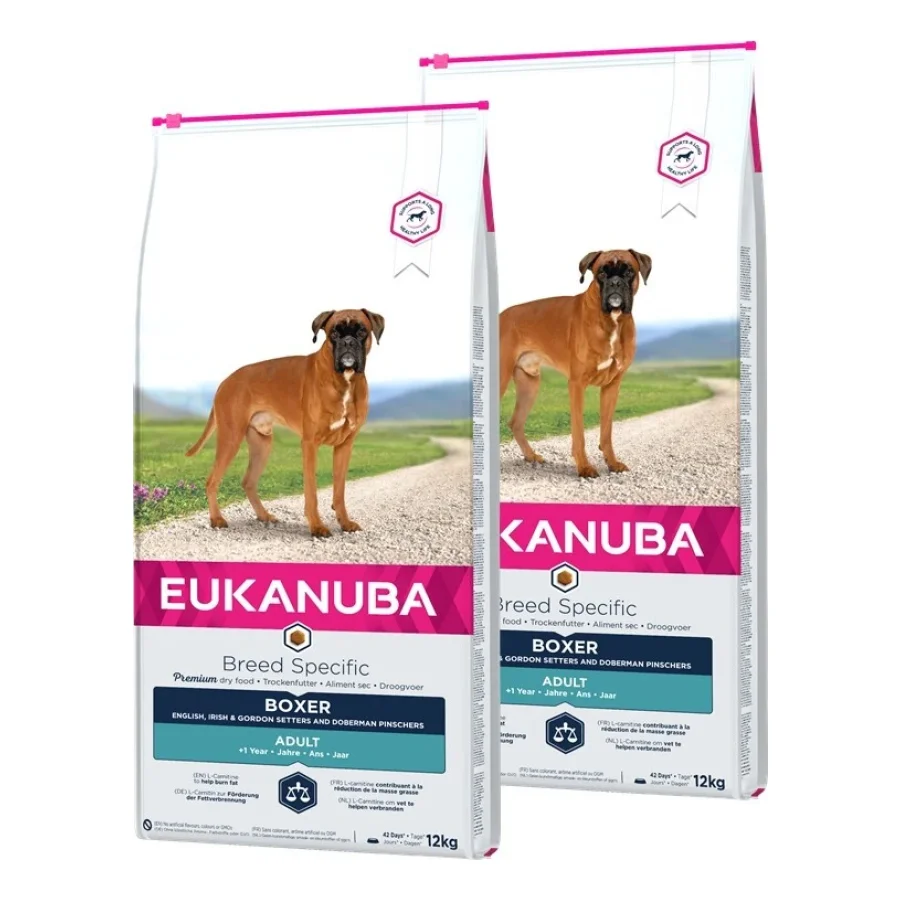 EUKANUBA Breed Specific Boxer 2x12 kg