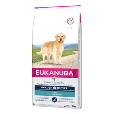 EUKANUBA Breed Specific Golden Retriever 12 kg