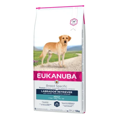 EUKANUBA Breed Specific Labrador Retriever 12 kg