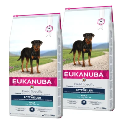 EUKANUBA Breed Specific Rottweiler 12 kg 2x12 kg