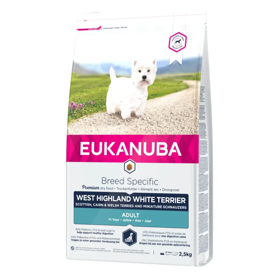 EUKANUBA Breed Specific West Highland White Terrier 2,5 kg