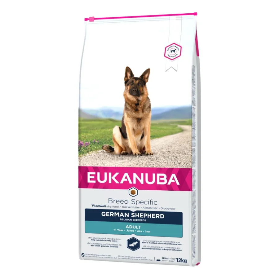 EUKANUBA croquettes chien Breed Specific Berger Allemand Adulte 12 kg
