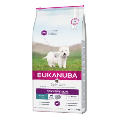 EUKANUBA Daily Care Peau sensible 12 kg