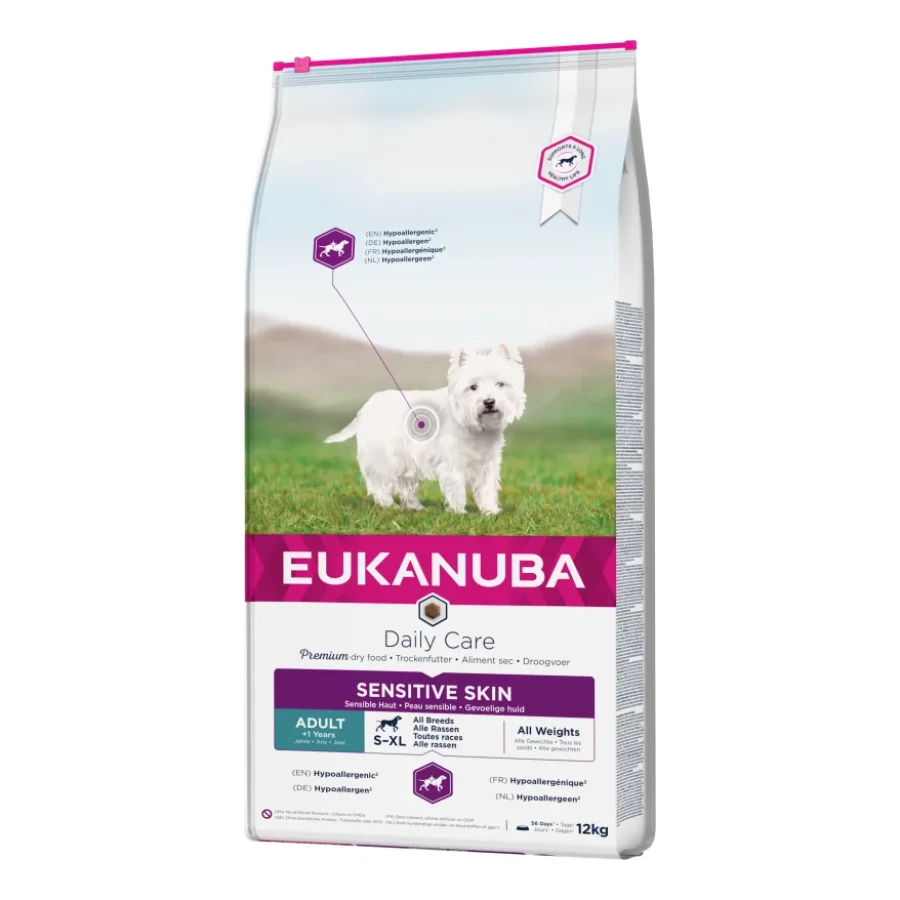 EUKANUBA Daily Care Peau sensible 12 kg
