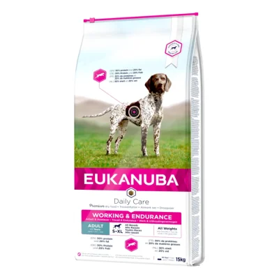 EUKANUBA Premium Working & Endurance Poulet 15 kg
