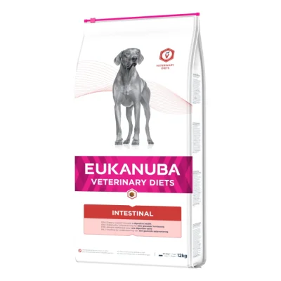 EUKANUBA Veterinary Diets Intestinal pour chiens adultes 12 kg
