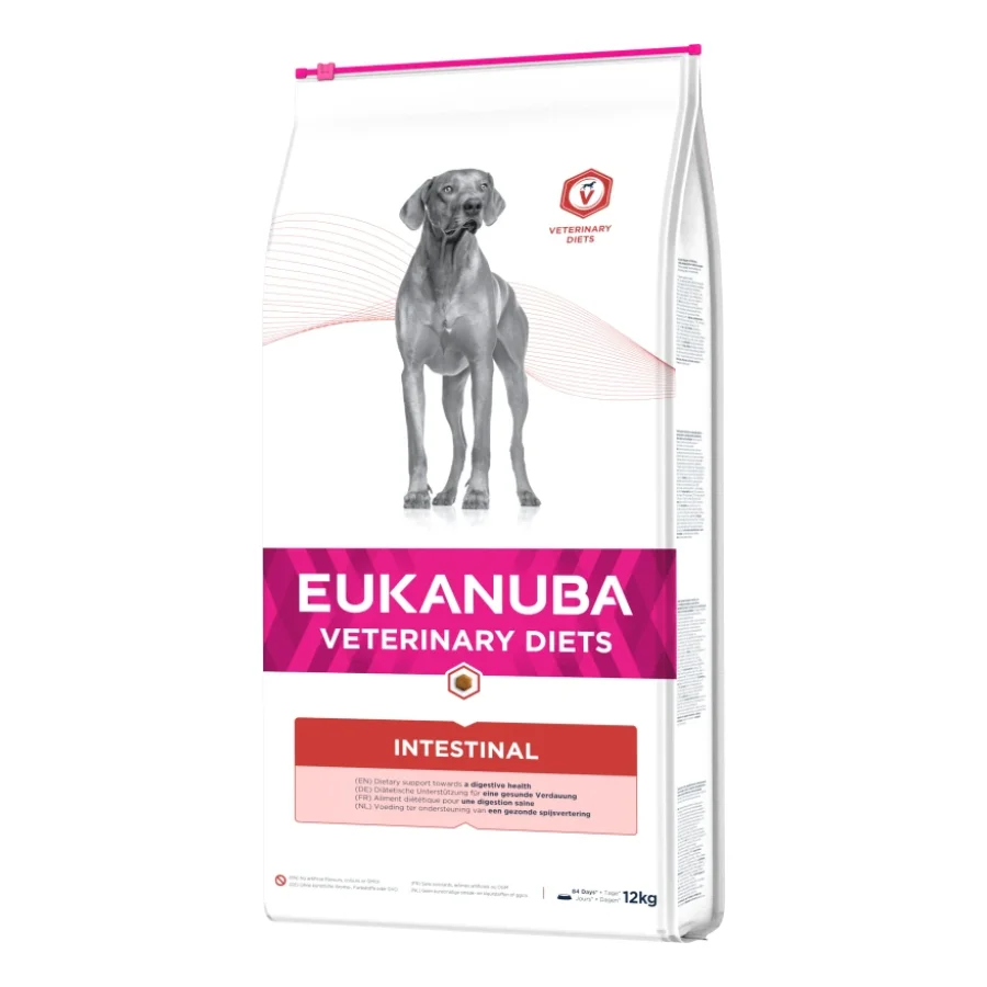 EUKANUBA Veterinary Diets Intestinal pour chiens adultes 12 kg