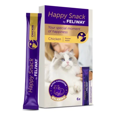 Feliway Happy Snack by (6x15g)