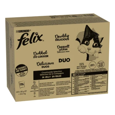 Felix Aussi bon que beau 120x85 g Double friandise