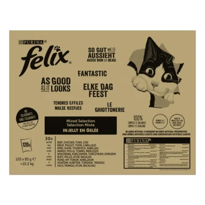 Felix Aussi bon que beau 120x85 g Variétés panachées 1