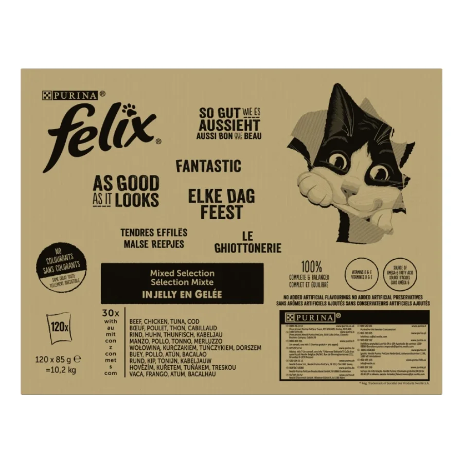 Felix Aussi bon que beau 120x85 g Variétés panachées 1