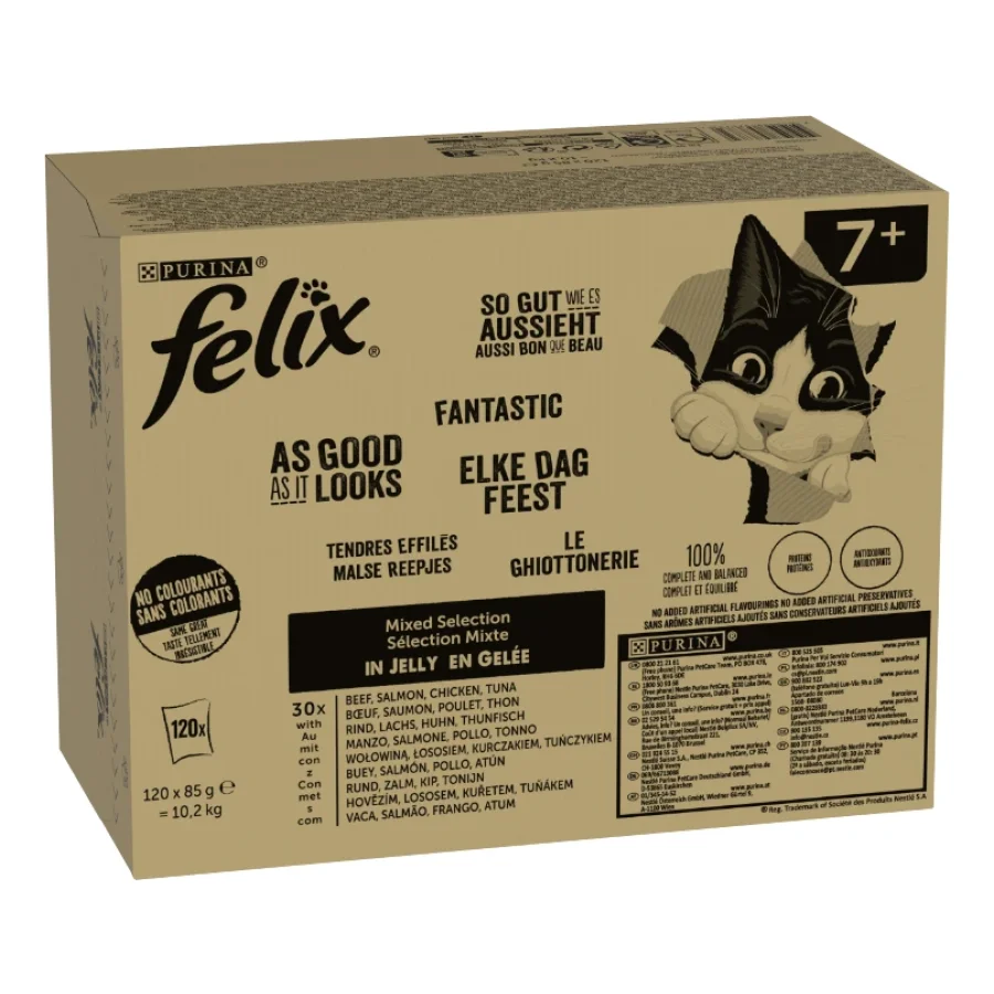 Felix Aussi bon que beau 120x85 g Variétés panachées Senior
