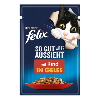 Felix Aussi bon que beau Bœuf 26x85 g