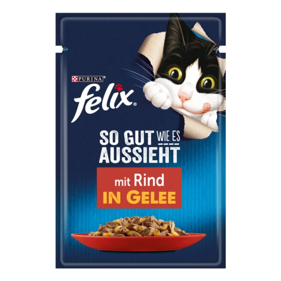 Felix Aussi bon que beau Bœuf 52x85 g