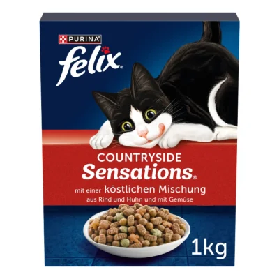 Felix Countryside Sensations Bœuf & Poulet 1 kg