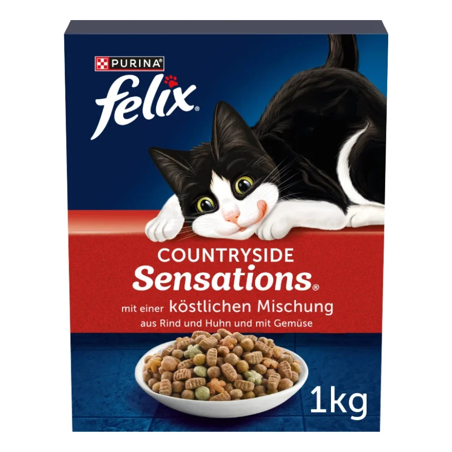 Felix Countryside Sensations Bœuf & Poulet 1 kg