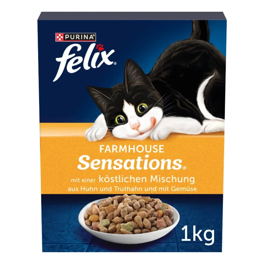 Felix Farmhouse Sensations Poulet & dindon 1 kg