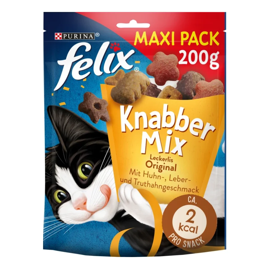 Felix Felix Party Mix Friandises 5 x 200 g Original