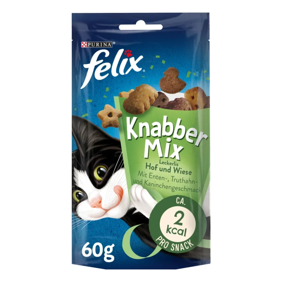 Felix KnabberMix 8 x 60 g Cour & pré