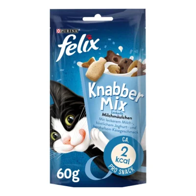 Felix KnabberMix 8 x 60 g Lait