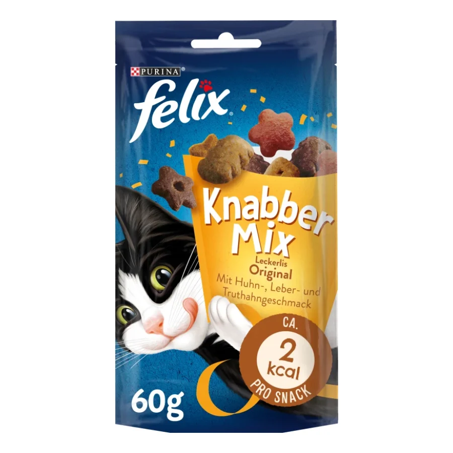 Felix KnabberMix 8 x 60 g Original