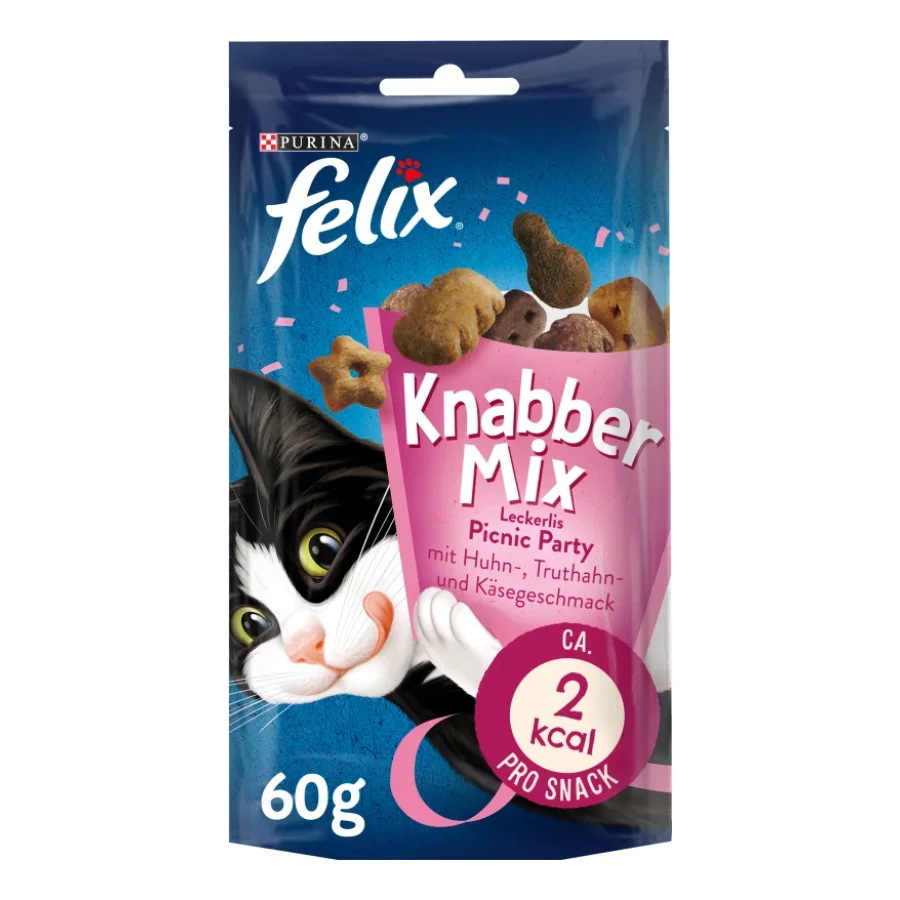 Felix KnabberMix 8 x 60 g Pique-nique