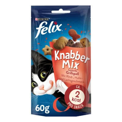 Felix KnabberMix 8 x 60 g Plaisir de la grillade