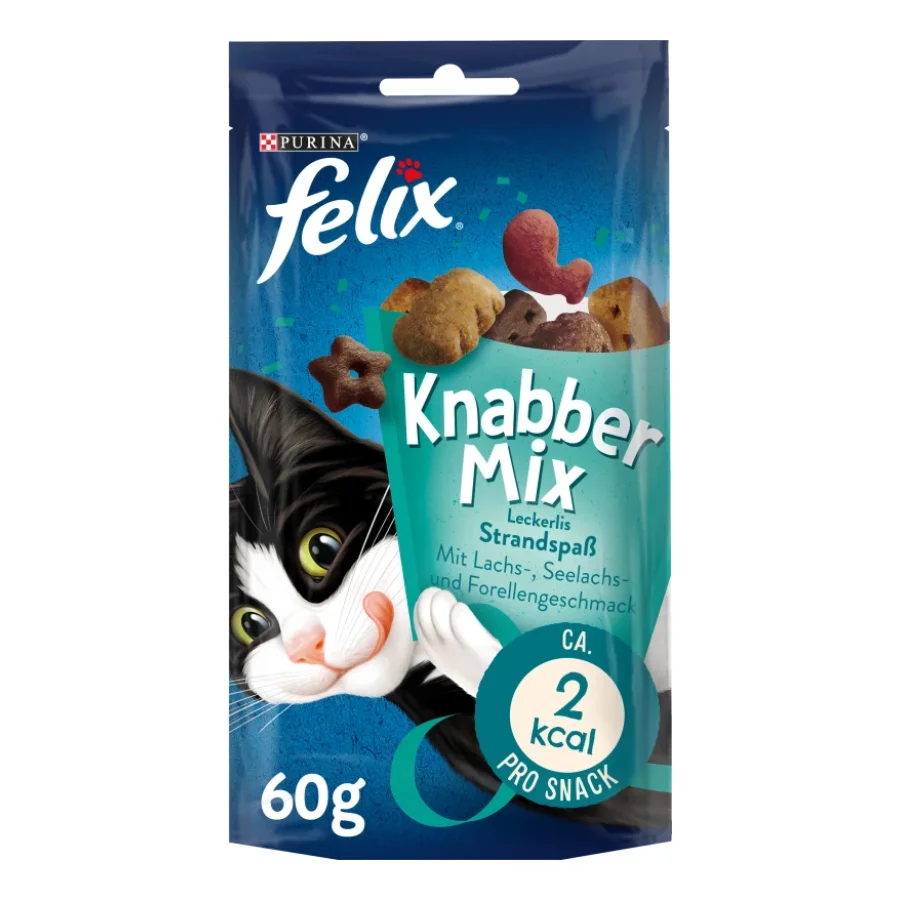 Felix KnabberMix 8 x 60 g Plaisir de la mer