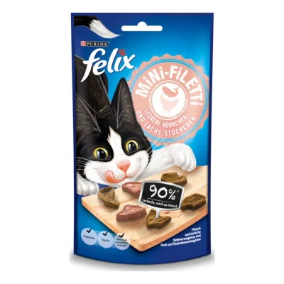 Felix Mini-Filetti 7 x 40 g Poulet et saumon