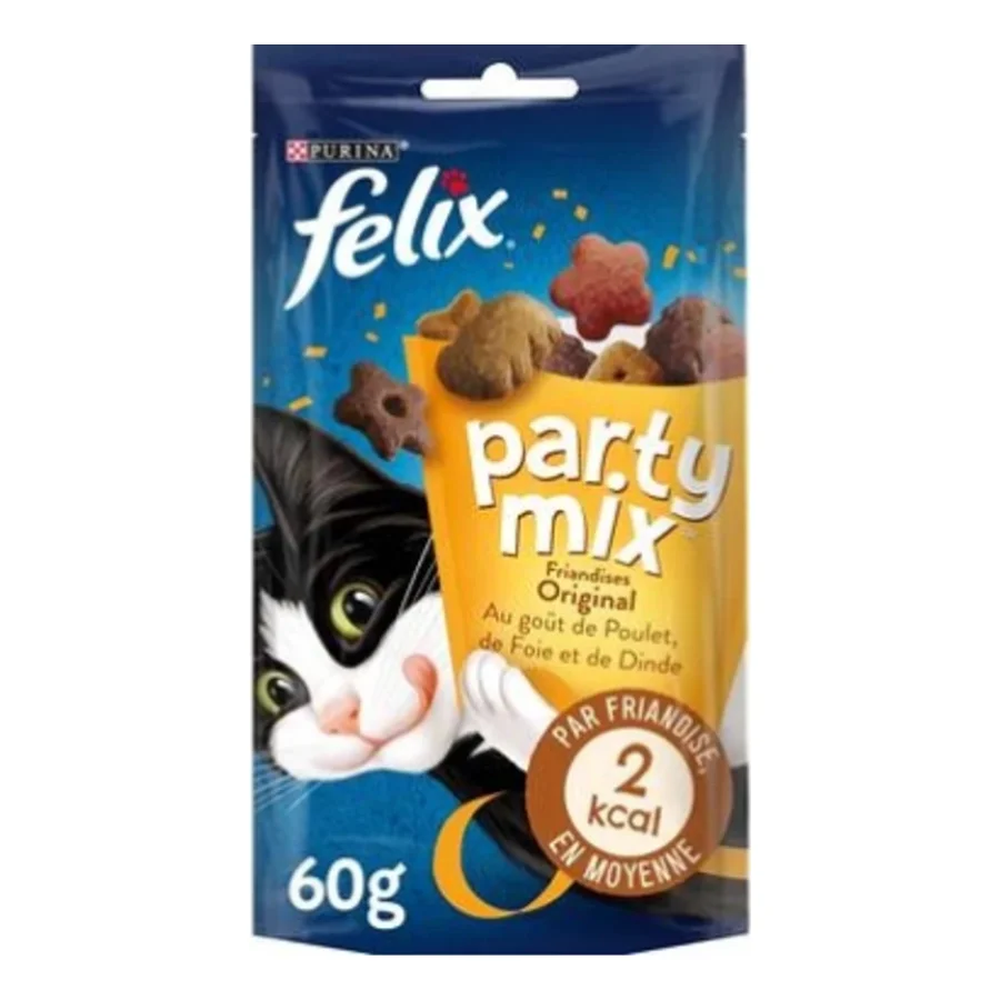 Felix Party Mix Original - Friandises pour Chat 200 g