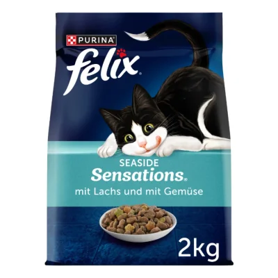 Felix Seaside Sensations Saumon & Légumes 2 kg
