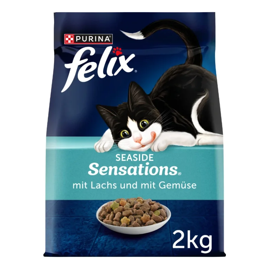 Felix Seaside Sensations Saumon & Légumes 2 kg