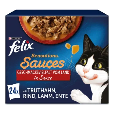 Felix Sensations Sauce 24 x 85 g